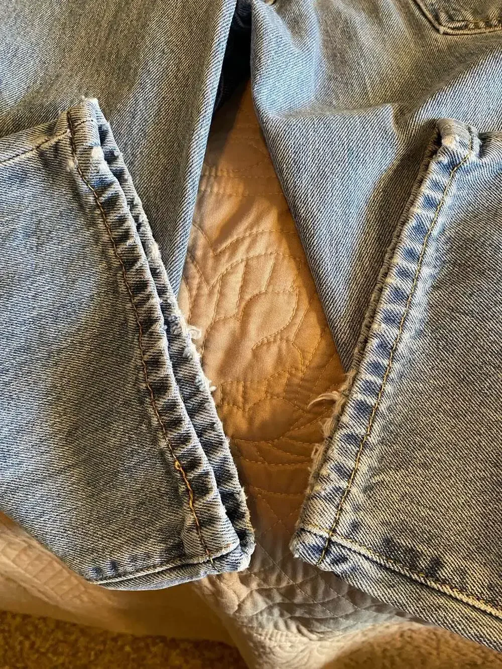 Levi's 517 Bootcut Jeans Medium Wash Denim Size 32x36